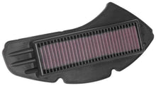 Load image into Gallery viewer, K&amp;N 15-19 Yamaha GPD 125 NMAX Replacement Drop In Air Filter - Main Product View