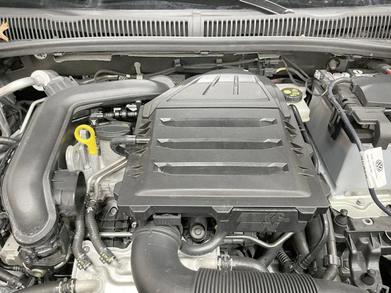 K&N 15-20 Audi A1/A3/Q2 L3-1.0L 57 Series FIPK Performance Intake Kit - Side View