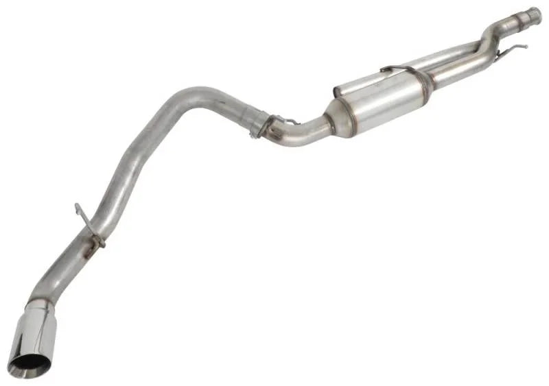 K&N 15-20 Chevrolet Tahoe/GMC Yukon Cat Back Exhaust Kit - Side View