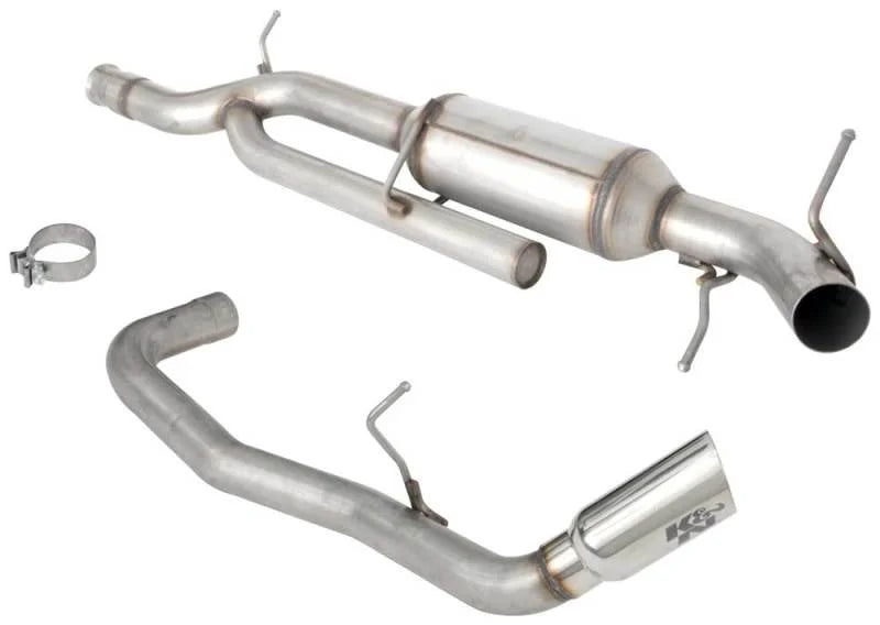 K&N 15-20 Chevrolet Tahoe/GMC Yukon Cat Back Exhaust Kit - Detail View