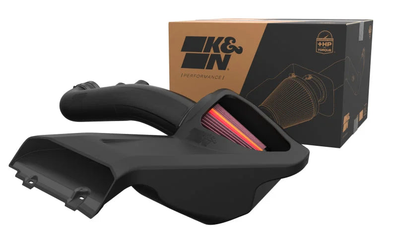 K&N 15-20 Ford F150 V8-5.0 L Performance Air Intake System - Additional View 5