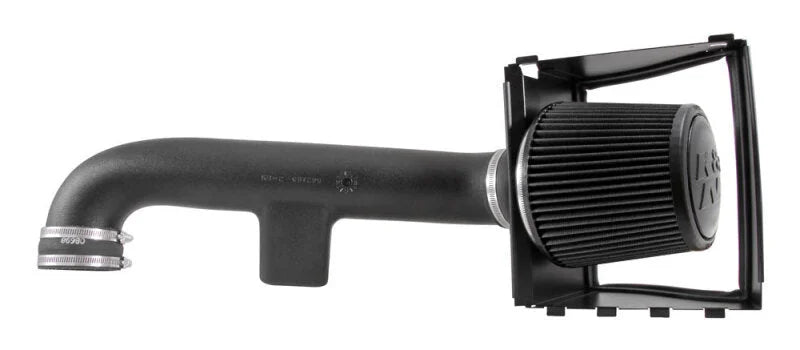 K&N 15-20 Ford F150 V8-5.0L Cold Air Intake - DRYFLOW - Additional View 7