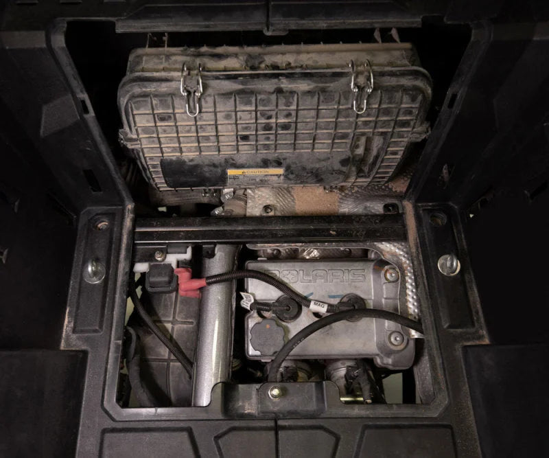 K&N 15-21 Polaris RZR Turbo Charge Pipe - Back View