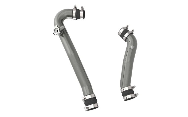 K&N 15-22 Ford Mustang L4 2.3L F/I Charge Pipe - Main Product View