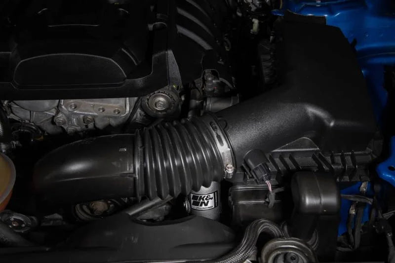 K&N 15-22 Ford Mustang L4 2.3L F/I Charge Pipe - Side View
