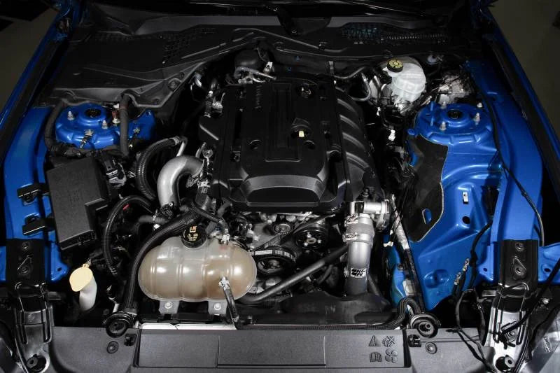 K&N 15-22 Ford Mustang L4 2.3L F/I Charge Pipe - Back View