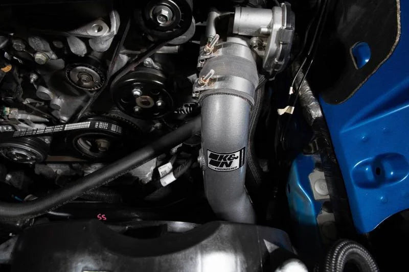 K&N 15-22 Ford Mustang L4 2.3L F/I Charge Pipe - Additional View 5
