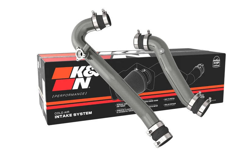K&N 15-22 Ford Mustang L4 2.3L F/I Charge Pipe - Additional View 9