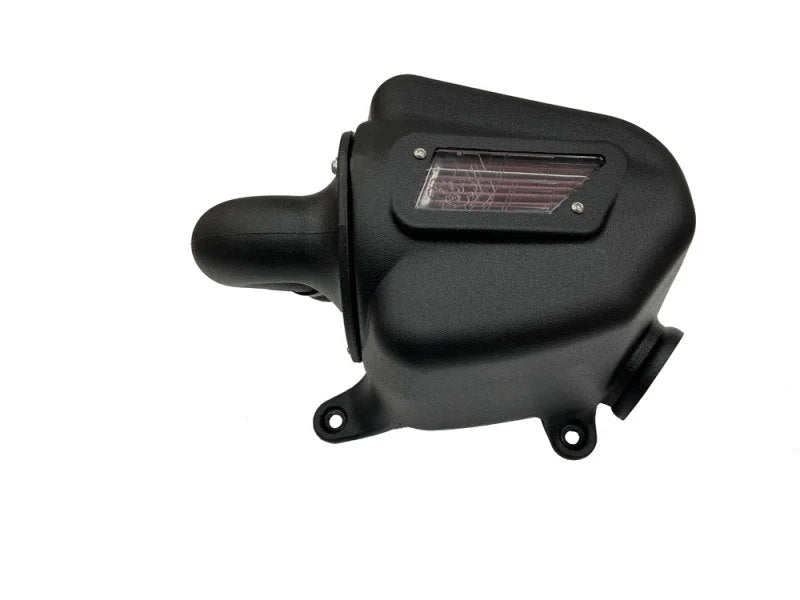 K&N 15-22 Toyota Hilux L4-2.5L DSL Performance Air Intake System - Back View