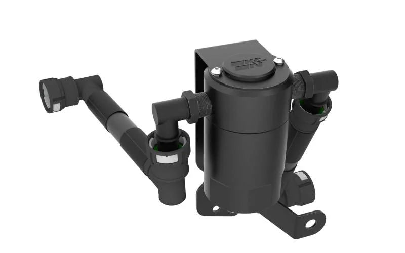K&N 15-23 Dodge Challenger 6.2L V8 / 15-23 Dodge Charger 6.2L V8 Oil Catch Can - Main Product View