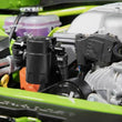 Load image into Gallery viewer, K&amp;N 15-23 Dodge Challenger 6.2L V8 / 15-23 Dodge Charger 6.2L V8 Oil Catch Can - Installation View
