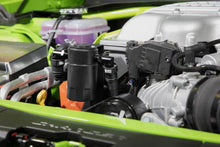 Load image into Gallery viewer, K&amp;N 15-23 Dodge Challenger 6.2L V8 / 15-23 Dodge Charger 6.2L V8 Oil Catch Can - Installation View