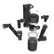 Load image into Gallery viewer, K&amp;N 15-23 Dodge Challenger 6.2L V8 / 15-23 Dodge Charger 6.2L V8 Oil Catch Can - Additional View 7