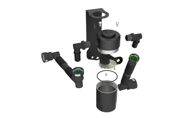 K&N 15-23 Dodge Challenger 6.2L V8 / 15-23 Dodge Charger 6.2L V8 Oil Catch Can - Additional View 7