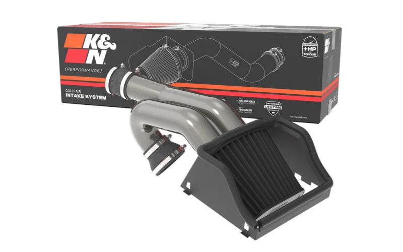 K&N 15-23 Ford F-150 (Incl. Raptor) 2.7L/3.5L V6 Performance Air Intake System - Additional View 7