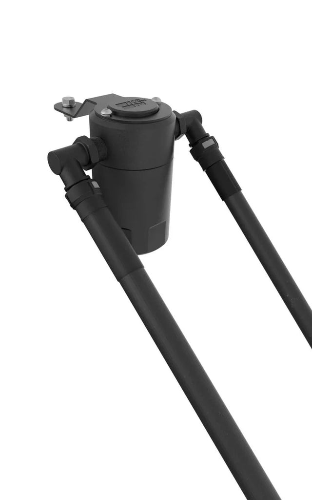 K&N 15-23 Ford Mustang 2.3L Ecoboost Oil Catch Can - Main Product View