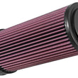 Load image into Gallery viewer, K&amp;N 15 Can-Am Maverick X DS Replacement Drop In Air Filter 12.25in H 4.875in OD - Main Product View