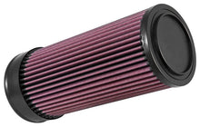 Load image into Gallery viewer, K&amp;N 15 Can-Am Maverick X DS Replacement Drop In Air Filter 12.25in H 4.875in OD - Main Product View