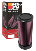 Load image into Gallery viewer, K&amp;N 15 Can-Am Maverick X DS Replacement Drop In Air Filter 12.25in H 4.875in OD - Detail View