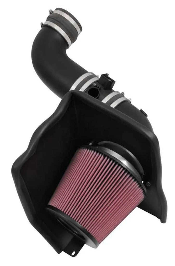 K&N 15 GMC Sierra 2500/3500HD 6.6L V8 AirCharger Performance Intake - Main Product View