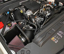 Load image into Gallery viewer, K&amp;N 15 GMC Sierra 2500/3500HD 6.6L V8 AirCharger Performance Intake - Side View
