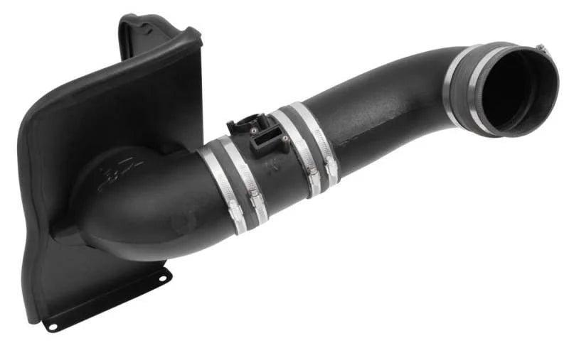 K&N 15 GMC Sierra 2500/3500HD 6.6L V8 AirCharger Performance Intake - Installation View