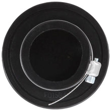 Load image into Gallery viewer, K&amp;N 1.5in Flange ID x 3in OD x 2.5in H Rubber Base Crankcase Vent Filter - Back View