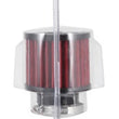 Load image into Gallery viewer, K&amp;N 1.5in Flange ID x 3in OD x 2.5in H Rubber Base Crankcase Vent Filter - Additional View 5