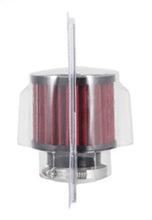Load image into Gallery viewer, K&amp;N 1.5in Flange ID x 3in OD x 2.5in H Rubber Base Crankcase Vent Filter - Additional View 5
