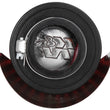 Load image into Gallery viewer, K&amp;N 1.5in Flange ID x 3in OD x 2.5in Height Clamp On Crankcase Vent Filter - Side View