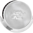 Load image into Gallery viewer, K&amp;N 1.5in Flange ID x 3in OD x 2.5in Height Clamp On Crankcase Vent Filter - Back View