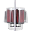Load image into Gallery viewer, K&amp;N 1.5in Flange ID x 3in OD x 2.5in Height Clamp On Crankcase Vent Filter - Additional View 5
