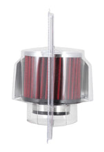 Load image into Gallery viewer, K&amp;N 1.5in Flange ID x 3in OD x 2.5in Height Clamp On Crankcase Vent Filter - Additional View 5
