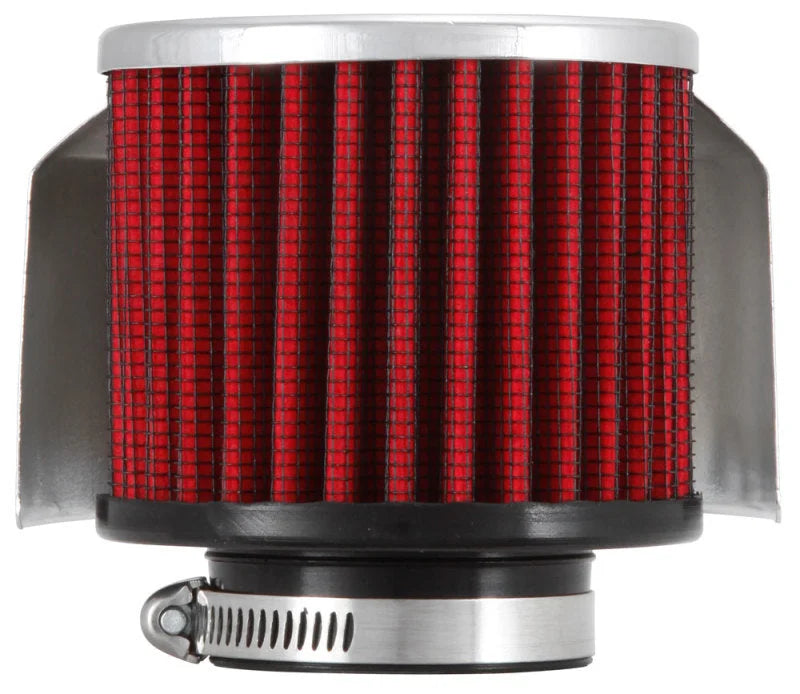 K&N 1.5in Flange ID x 3in OD x 2.5in Height Clamp On Crankcase Vent Filter - Additional View 6