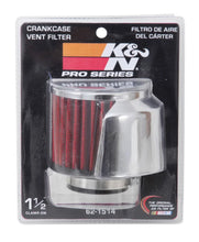 Load image into Gallery viewer, K&amp;N 1.5in Flange ID x 3in OD x 2.5in Height Clamp On Crankcase Vent Filter - Additional View 7