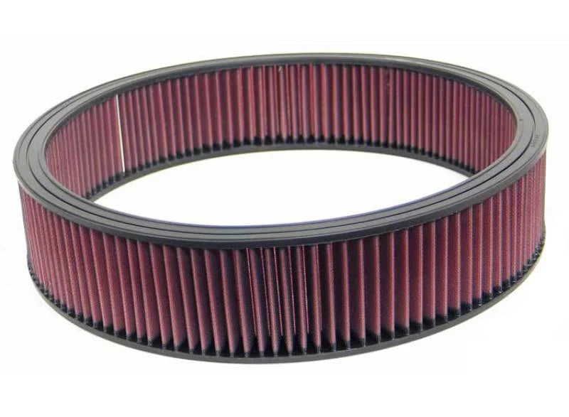 K&N 16-1/4in OD / 14-1/2in ID / 3-1/2in Height Round Air Filter - Main Product View