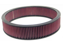 Load image into Gallery viewer, K&amp;N 16-1/4in OD / 14-1/2in ID / 3-1/2in Height Round Air Filter - Main Product View