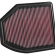 Load image into Gallery viewer, K&amp;N 16-17 Acura ILX L4-2.4L F/I Replacement Drop In Air Filter - Main Product View