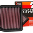 Load image into Gallery viewer, K&amp;N 16-17 Acura ILX L4-2.4L F/I Replacement Drop In Air Filter - Back View