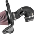 Load image into Gallery viewer, K&amp;N 16-17 Cadillac ATS L4-2.0L Turbo 57 Series FIPK Performance Intake Kit - Installation View