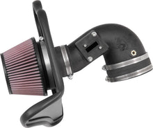 Load image into Gallery viewer, K&amp;N 16-17 Cadillac ATS L4-2.0L Turbo 57 Series FIPK Performance Intake Kit - Installation View