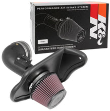 Load image into Gallery viewer, K&amp;N 16-17 Cadillac ATS L4-2.0L Turbo 57 Series FIPK Performance Intake Kit - Additional View 5