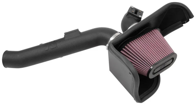 K&N 16-17 Cadillac ATS-V 3.6L V6 Twin Turbo Performance Intake Kit - Main Product View