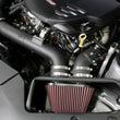 Load image into Gallery viewer, K&amp;N 16-17 Cadillac ATS-V 3.6L V6 Twin Turbo Performance Intake Kit - Side View