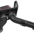 Load image into Gallery viewer, K&amp;N 16-17 Cadillac ATS-V 3.6L V6 Twin Turbo Performance Intake Kit - Installation View