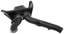 Load image into Gallery viewer, K&amp;N 16-17 Cadillac ATS-V 3.6L V6 Twin Turbo Performance Intake Kit - Installation View