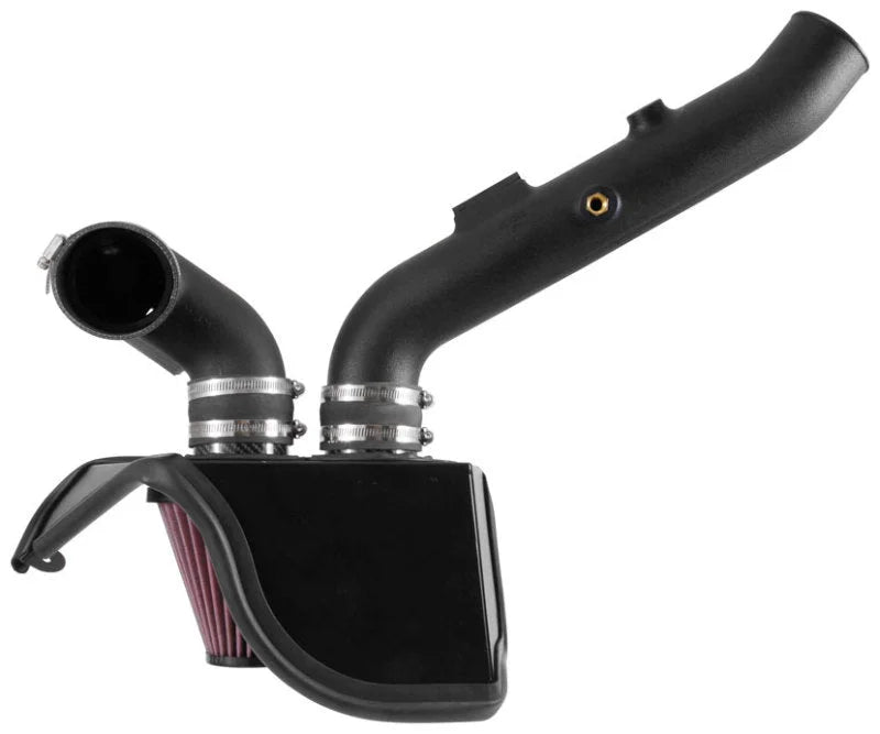 K&N 16-17 Cadillac ATS-V 3.6L V6 Twin Turbo Performance Intake Kit - Additional View 5