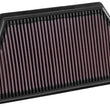 Load image into Gallery viewer, K&amp;N 16-17 Cadillac CT6 V6-3.6L F/l Drop In Air Filter - Main Product View