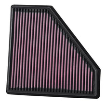 Load image into Gallery viewer, K&amp;N 16-17 Cadillac CTS-V 6.2L V8 Drop In Air Filter - Main Product View