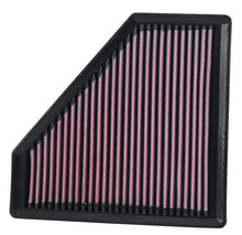 Load image into Gallery viewer, K&amp;N 16-17 Cadillac CTS-V 6.2L V8 Drop In Air Filter - Side View